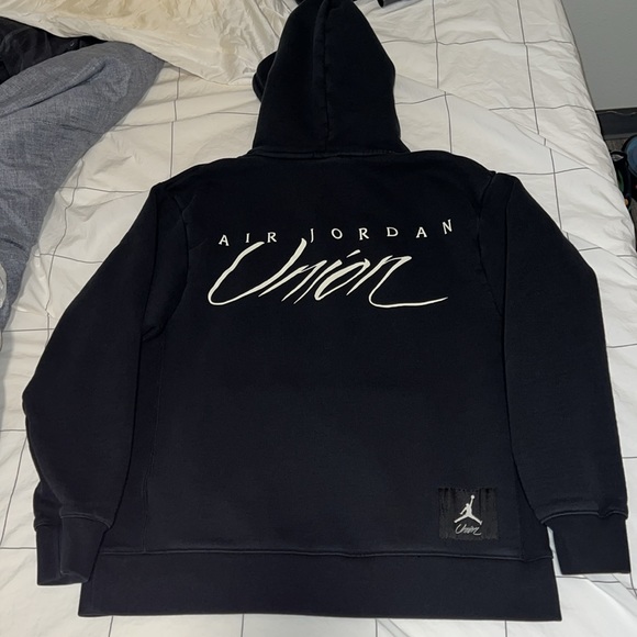 Brand new Air Jordan X Union Hoodie. Size L. - Picture 5 of 7